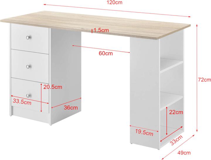 Produktbild En.Casa Lemberg (120 x 49 x 72 cm)