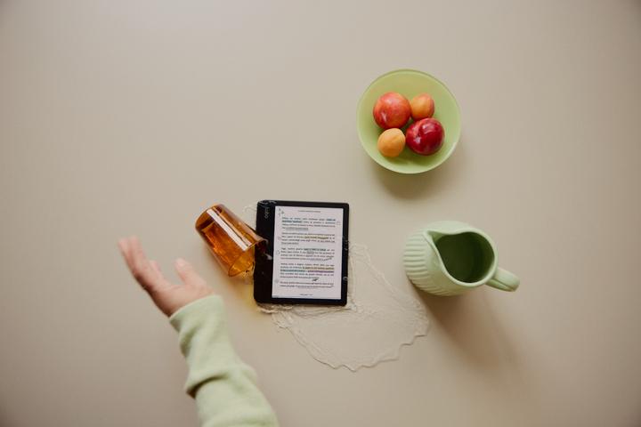 Actual product image Kobo Libra Colour (7", 32 GB, Black)