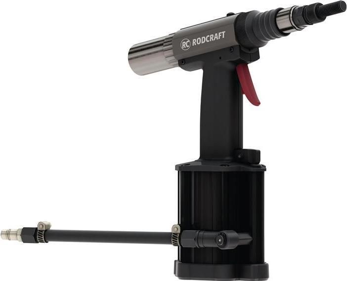 Produktbild Rodcraft Druckluftnietmutterngerät RC 6758 Zugkraft 24000 N Gewinde M3-M12 Hub 1-7 mm