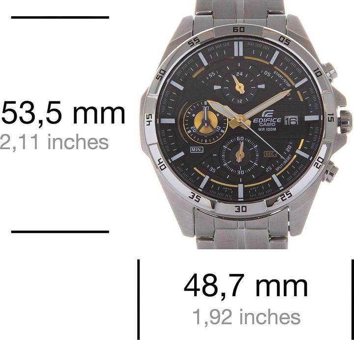 Immagine prodotto Casio Edificio Mod. EFR-556D-1AVUEF (Cronografo, 46 mm)