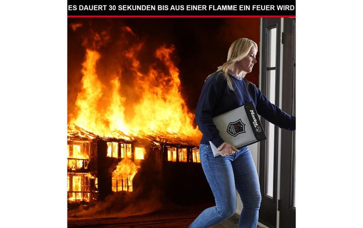 Produktbild Master Lock Feuerbeständige Dokumententasche