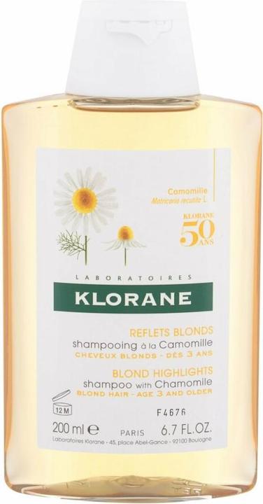 Immagine prodotto Klorane Camomilla (200 ml, Shampoo liquido)