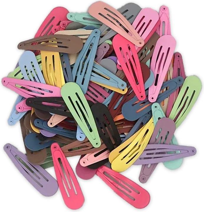 Image du produit ASMI 30 pièces de pinces à cheveux Mat (30 pcs)