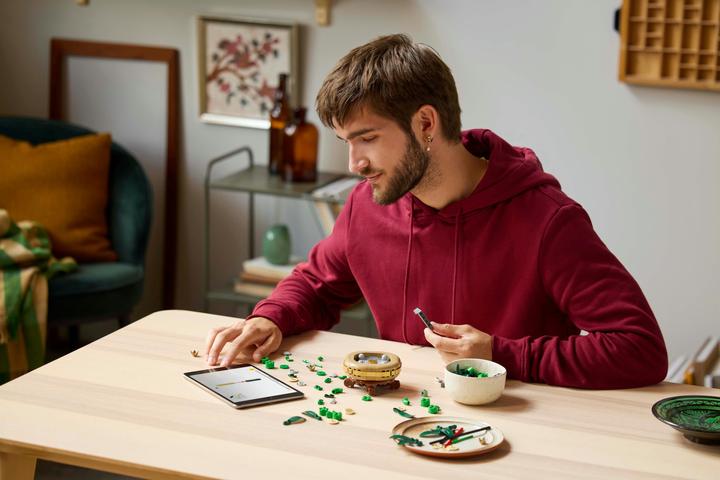Image du produit LEGO Glücks-Bambus (10344, LEGO Icons)