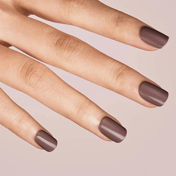 Produktbild KISS Self-adhesive nails imPRESS Color Try Gray 30 pcs (Kunstnägel, Try Gray)
