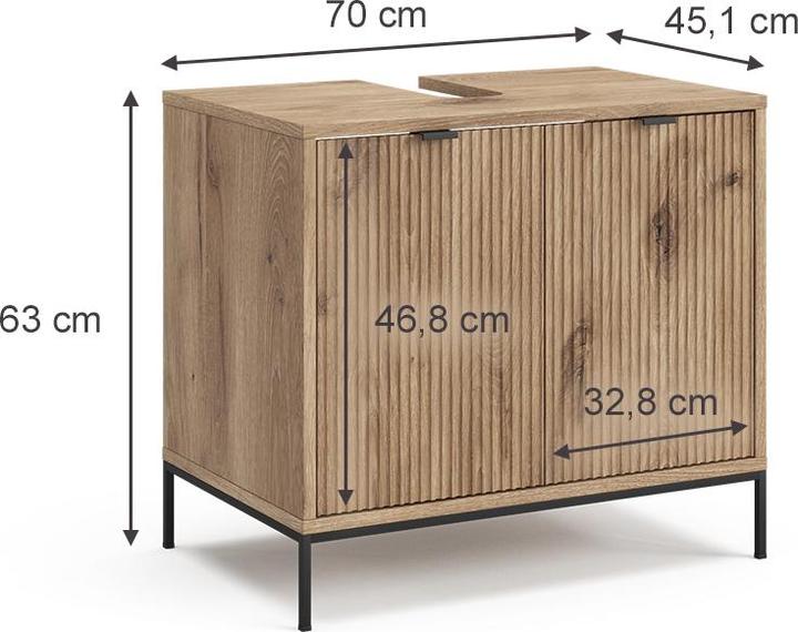 Image du produit Vicco Eliza (60 x 45 x 63 cm)