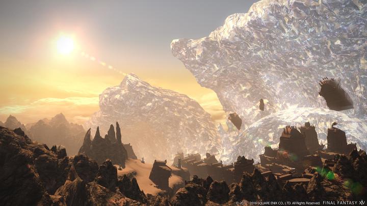 Actual product image Square Enix Final Fantasy XIV: Shadowbringers PS4 (PS4, DE)