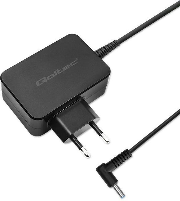 Image du produit Qoltec 51030 Adaptateur secteur Rocka Ultrabook HP 45W 19.5V 2.31A 4.5x3.0 Pin (45 W)