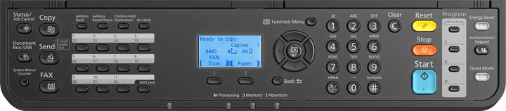 Produktbild Kyocera ECOSYS MA4000fx Multigerät sw 4-in-1 (Laser, Schwarz-Weiss)
