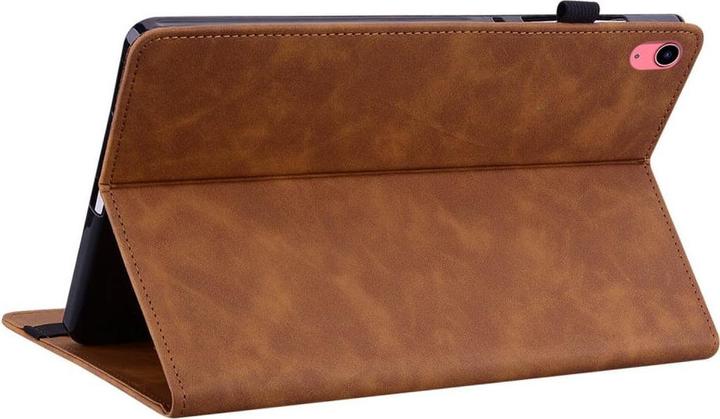 Immagine prodotto Cover-Discount iPad 2022 (10.Gen) - cover protettiva con cerniera marrone (iPad 2022 (10a generazione))