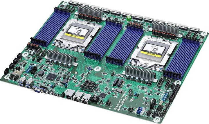 Produktbild AsRock Rack GENOA2D24G-2L+ (SP5, AMD SoC, Speziell)