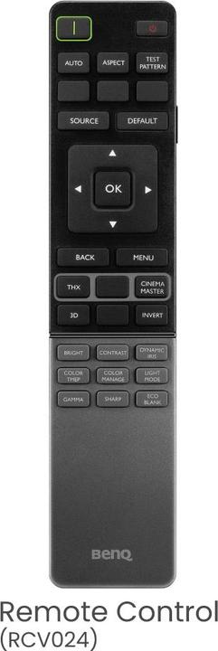 Image du produit BenQ W5800 (DHU, 2600 lm)