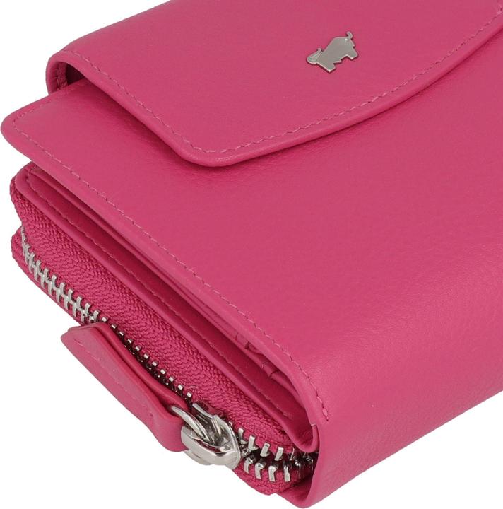Produktbild Braun Büffel Joy Geldbörse RFID Schutz Leder 12 cm
