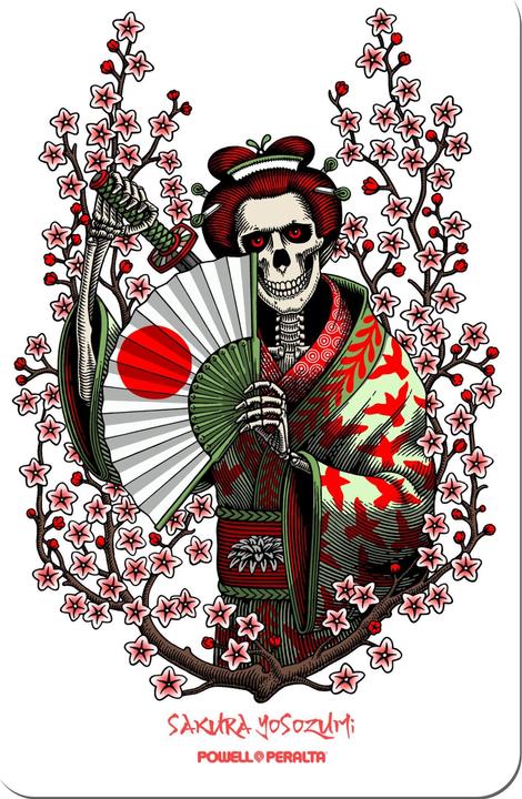 Produktbild Samurai Sticker