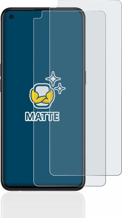 Productafbeelding BROTECT Antireflecterende schermbeschermer mat (2 Stuk, Oppo Find X3 Lite)