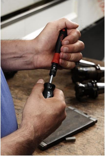Actual product image Wiha TorqueVario-S (Allen screw)