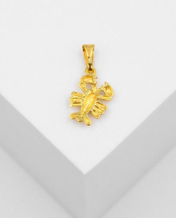 Produktbild Muau Krebs (750/18K Gelbgold)