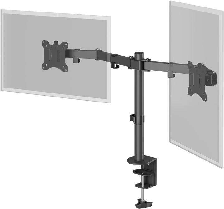 Immagine prodotto Goobay Supporto per doppio monitor Flex (Tavolo, 32")