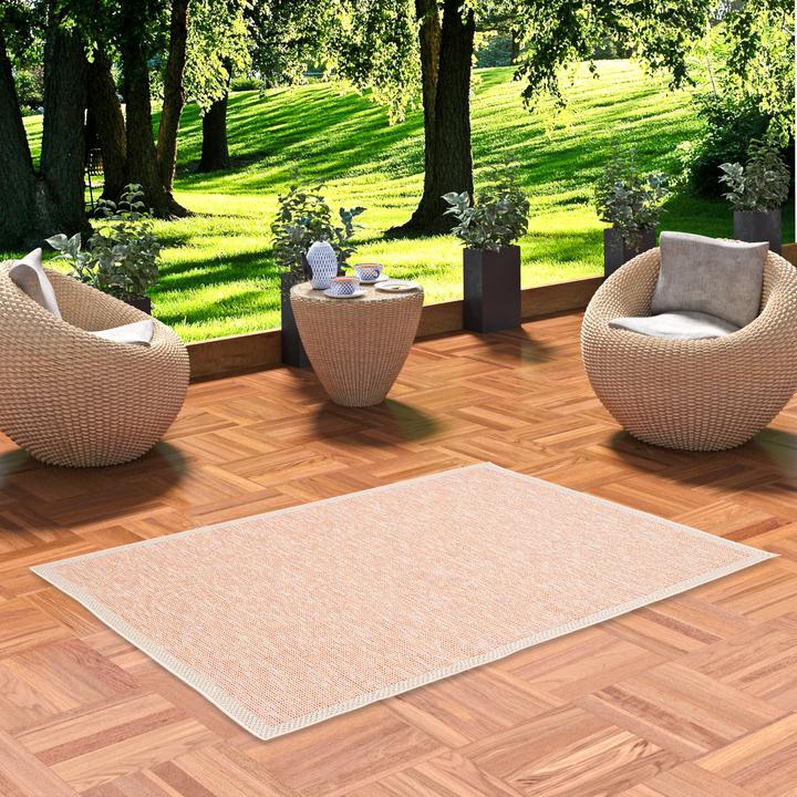 Immagine prodotto Pergamon Tappeto Indoor & Outdoor Flatweave Ottawa Border (80 x 150 cm)