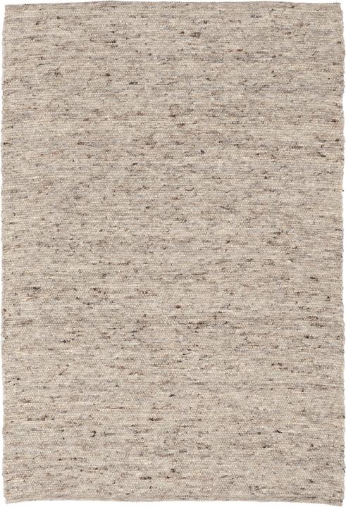 Actual product image Pergamon Natur Teppich Wolle Alaska Meliert (140x200 cm)
