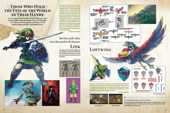 Immagine prodotto Dark Horse Zelda - Hyrule Historia - 25th anniversary art book - English (Inglese, 2024)