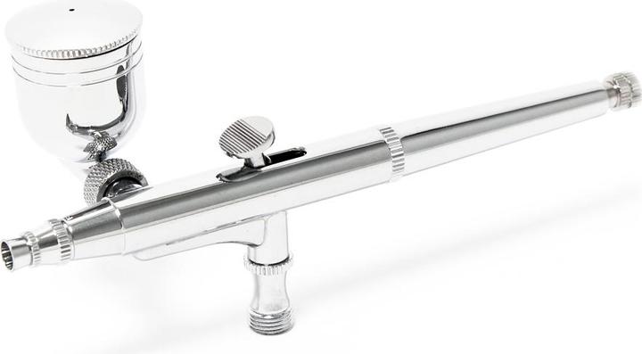 Produktbild Wiltec Airbrushpistole Spritzpistole Druckluft Typ 134 Double Action Funktion Düsen