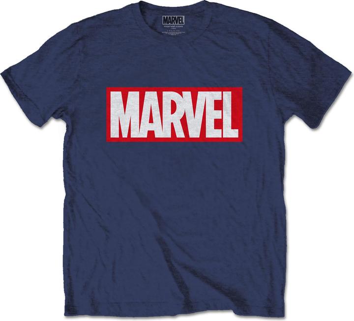 Produktbild Marvel Box Logo (M)
