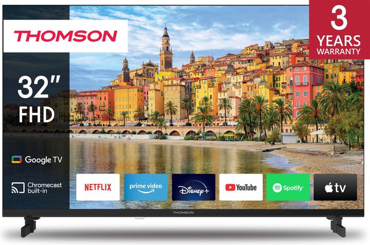 Actual product image Thomson TV 32 FHD FRAMELESS SMART T2/C2S2 GOOGLE TV 32FG2S14 (32", LED)