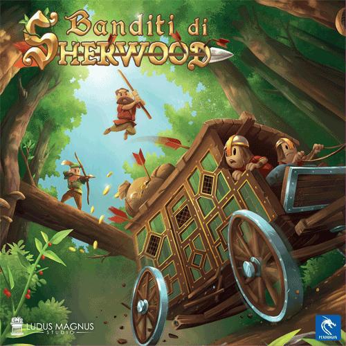 Actual product image Asmodée Banditi di Sherwood