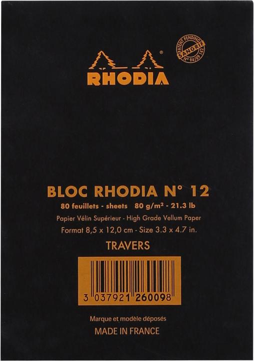 Immagine prodotto Rhodia Blocchi per appunti (A1, Righe)