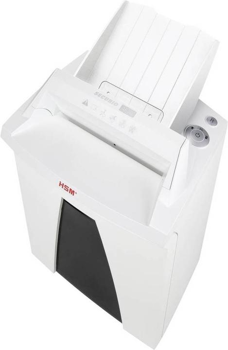 Produktbild HSM Autofeed Aktenvernichter SECURIO AF300 Sicherheitsstufe P-5, 10 Blatt, dauerhafter Betrieb (Partikelschnitt)