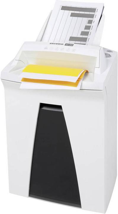 Produktbild HSM Autofeed Aktenvernichter SECURIO AF300 Sicherheitsstufe P-5, 10 Blatt, dauerhafter Betrieb (Partikelschnitt)