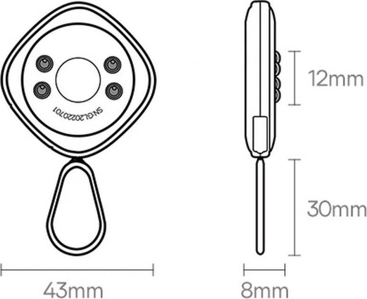 Image du produit Baseus Heyo Camera Detector (Divers)