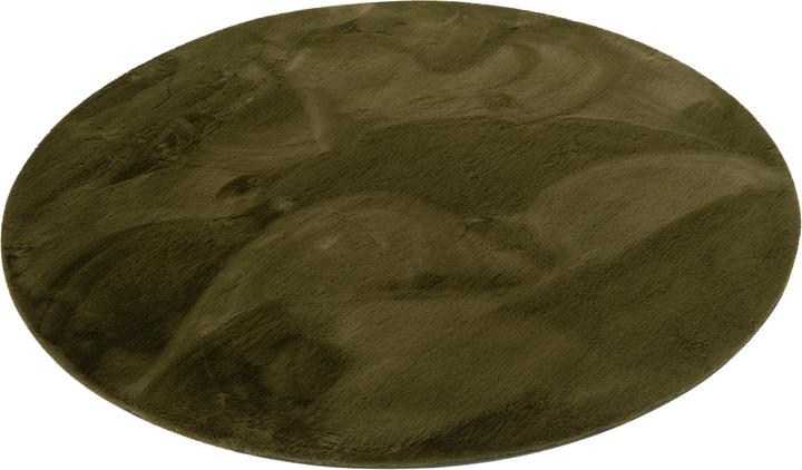 Produktbild Pergamon Luxus Super Soft Fellteppich Plush Rund (160 x 160 cm)