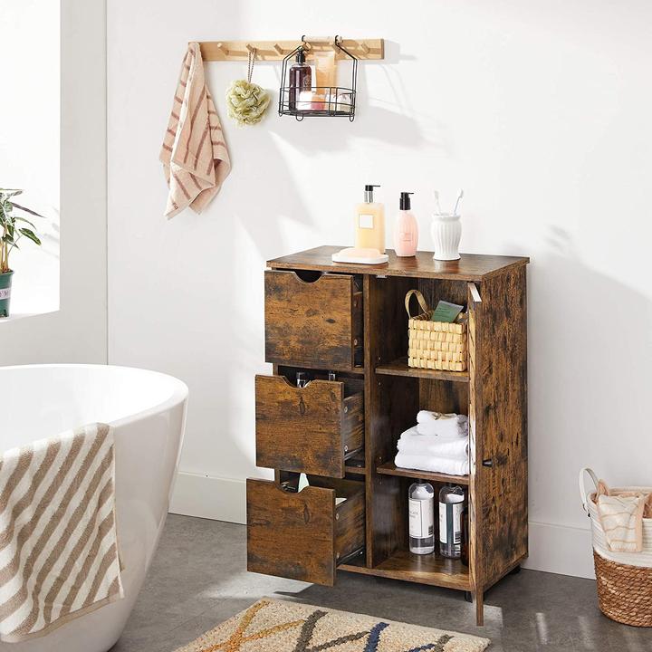 Image du produit Vasagle Rustic (60 x 30 x 80 cm)