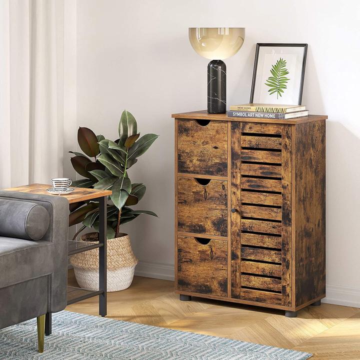 Image du produit Vasagle Rustic (60 x 30 x 80 cm)