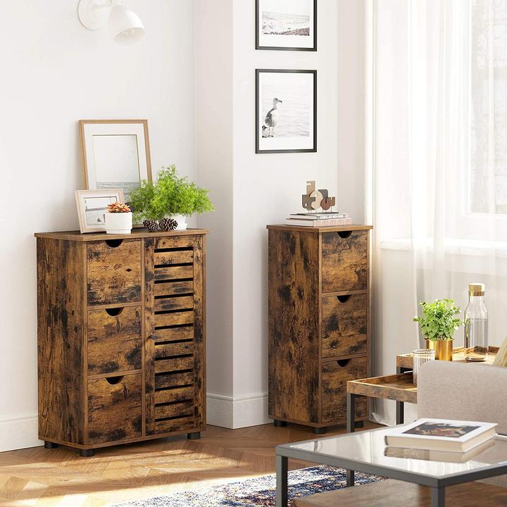 Image du produit Vasagle Rustic (60 x 30 x 80 cm)
