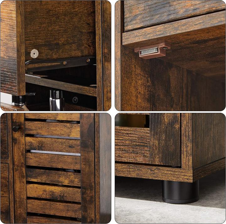 Image du produit Vasagle Rustic (60 x 30 x 80 cm)