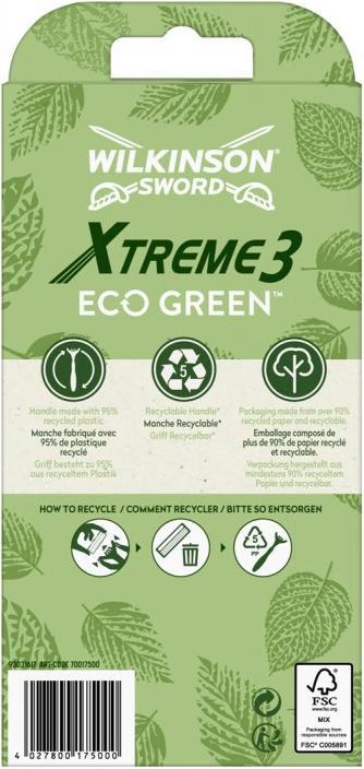 Image du produit Wilkinson Xtreme Einwegrasierer Sensitiv