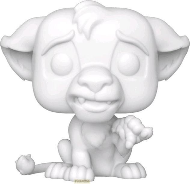 Immagine prodotto Funko Pop! Il Re Leone : Simba (DIY) (728)