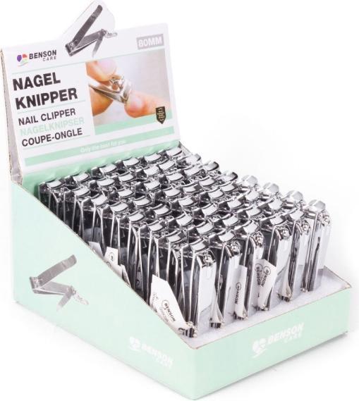 Immagine prodotto Benson Tagliaunghie 80 mm con catena