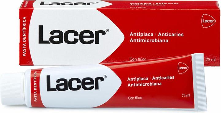 Lacer Classic Toothpaste (75 ml)