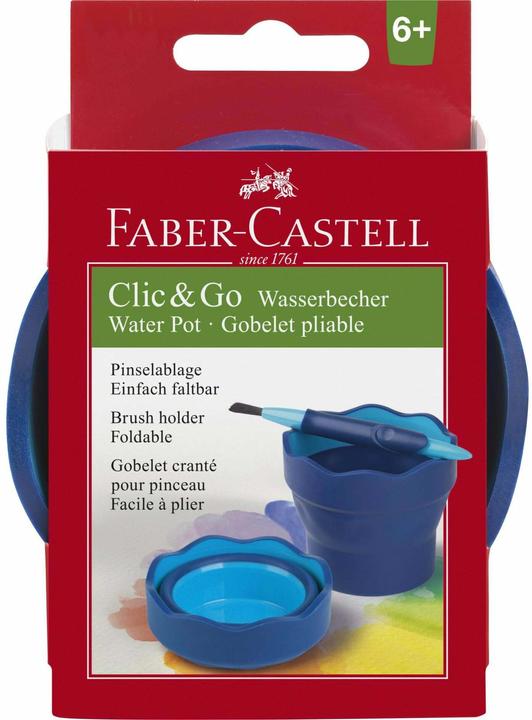 Immagine prodotto Faber-Castell Tazza dell'acqua clic&go