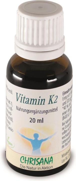 Actual product image Chrisana Vitamin K2 (1 Piece, Droplet, 57 g)