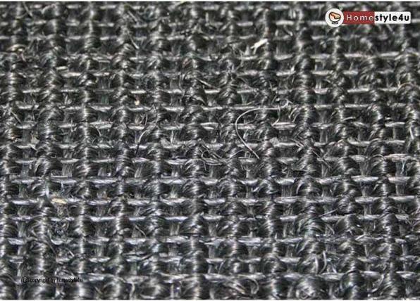 Actual product image Homestyle4u Sisal carpet Border carpet (245 x 345 cm)