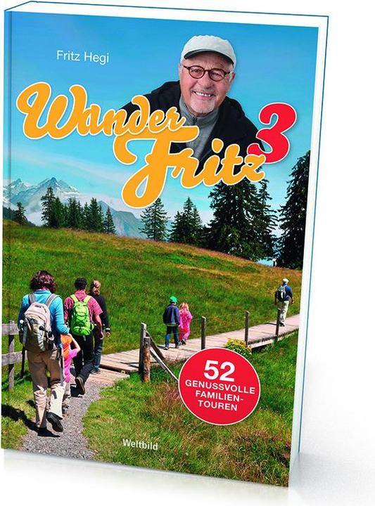 Actual product image WanderFritz 3 (German, Fritz Hegi, 2018)