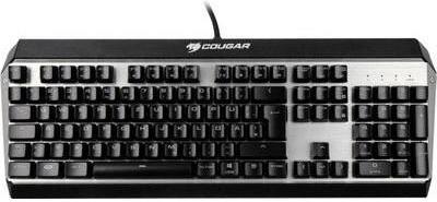 Produktbild Cougar Attack X3 RGB Gaming Tastatur, MX Red, DE Layout (DE, Kabelgebunden)