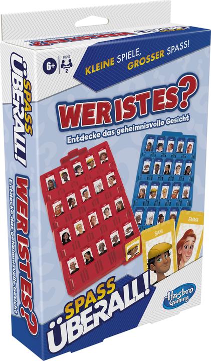 Produktbild Hasbro Gaming Wer ist es? Kompakt (Deutsch)