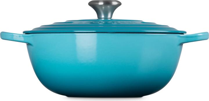 Actual product image Le Creuset La Marmite Signature (26 cm, Casserole + Stewpot, Cast iron)