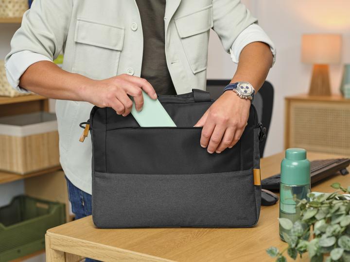 Immagine prodotto Trust Borsa Per Laptop Lisboa 16 - Nero (16", Universale)